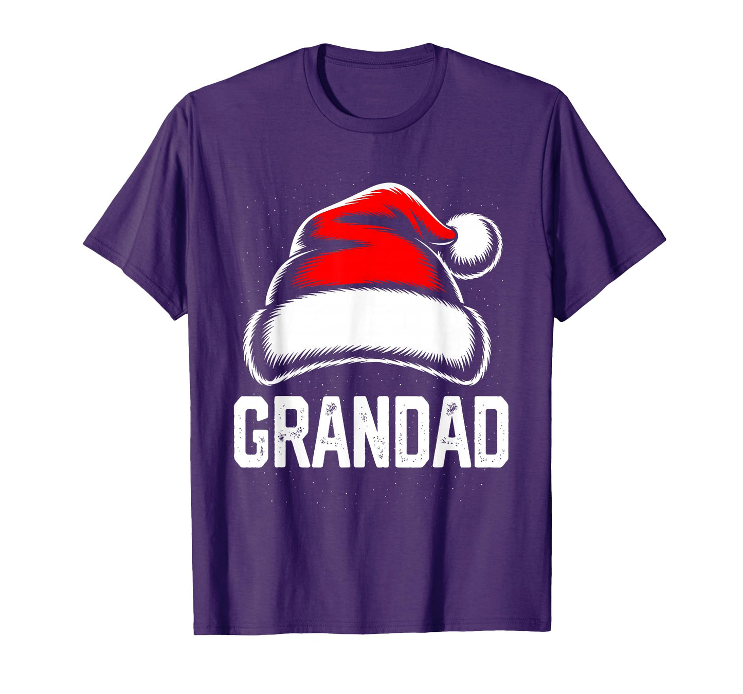 Grandad Santa Christmas Family Matching Pajamas Xmas Squad T-Shirt