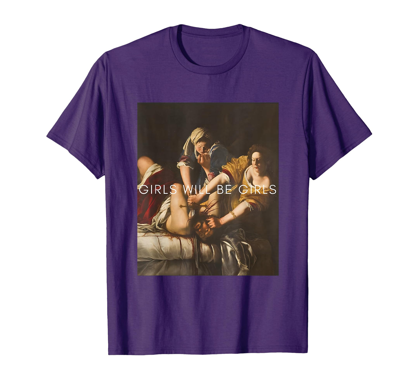Girl Will Be Girls Judith Holofernes Feminist Girl Power T-Shirt