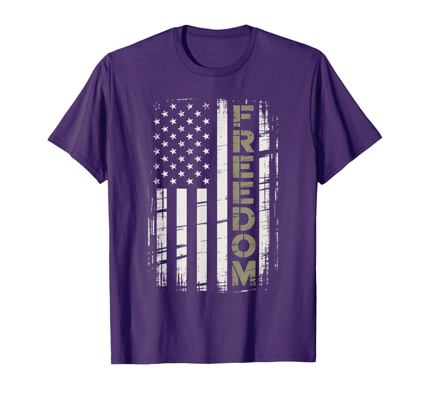 Vintage Freedom American Flag T-Shirt