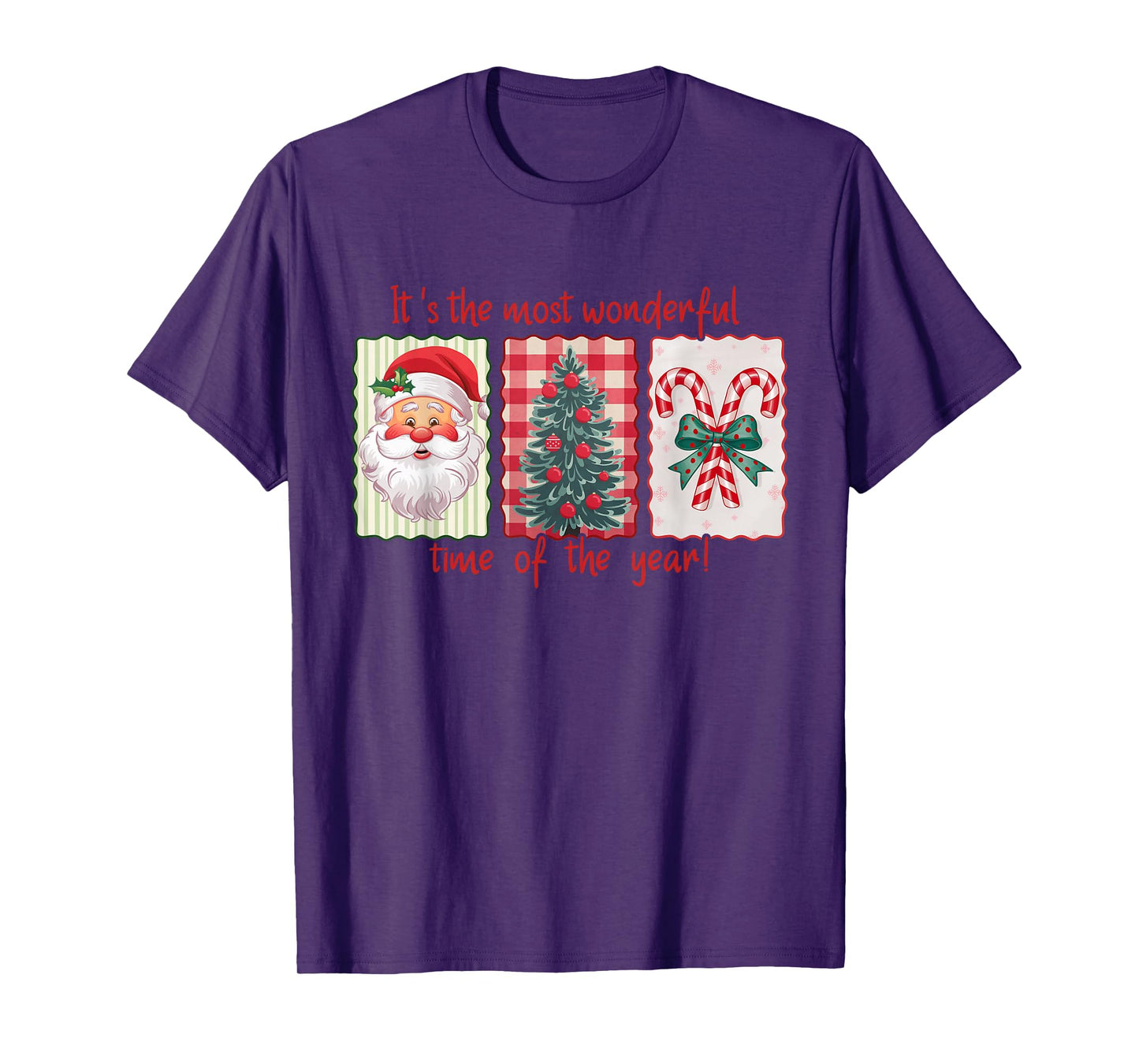 It's The Most Wonderful Time of The Year Santa Christmas T-Shirt