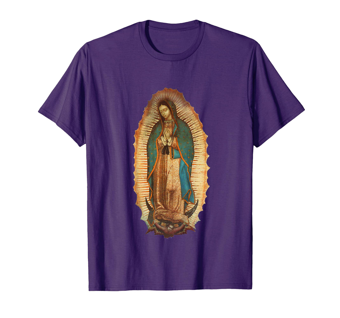 Our Lady Virgen De Guadalupe Maria Mary T-Shirt