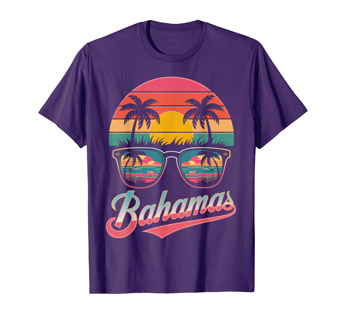 Bahamas Beach Vacation Bahamian Pride Vintage Bahamas T-Shirt