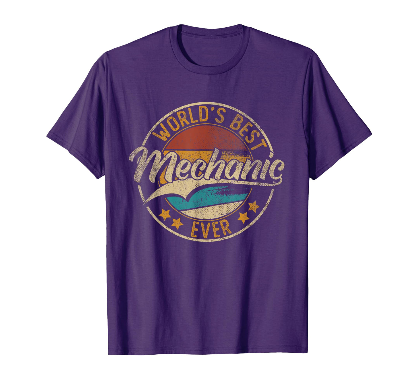 Worlds Best Mechanic | Auto Car Mechanic T-Shirt