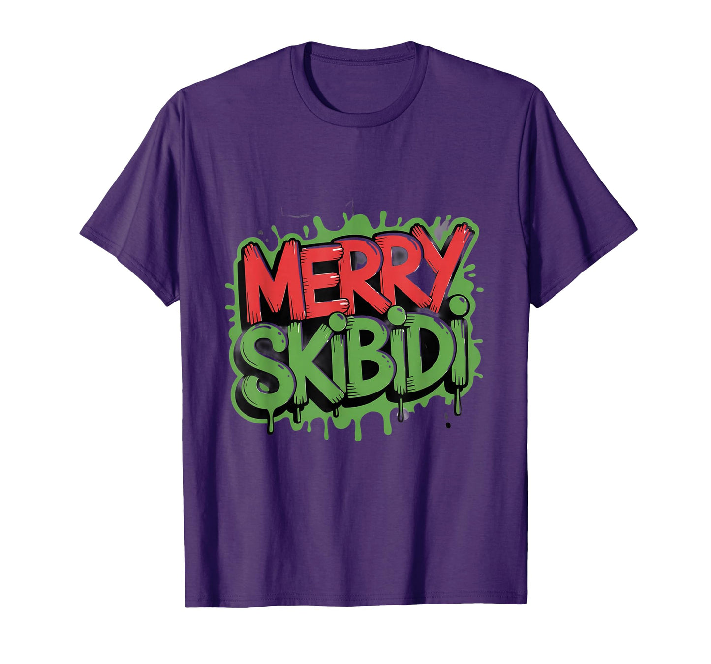 Funny Gen Alpha Gen Z Slang Funny Christmas Sweater T-Shirt