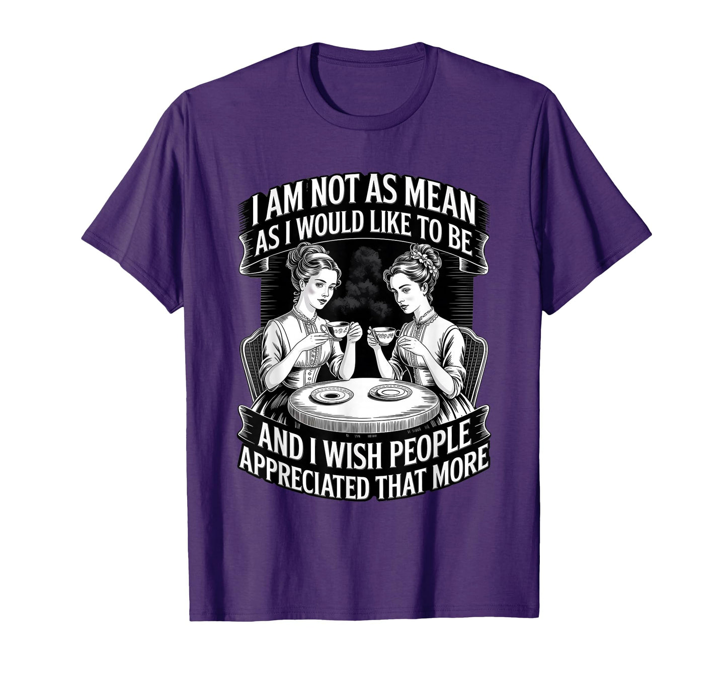 Not As Mean As I Would Like to Be Introverts Ironic Office T-Shirt