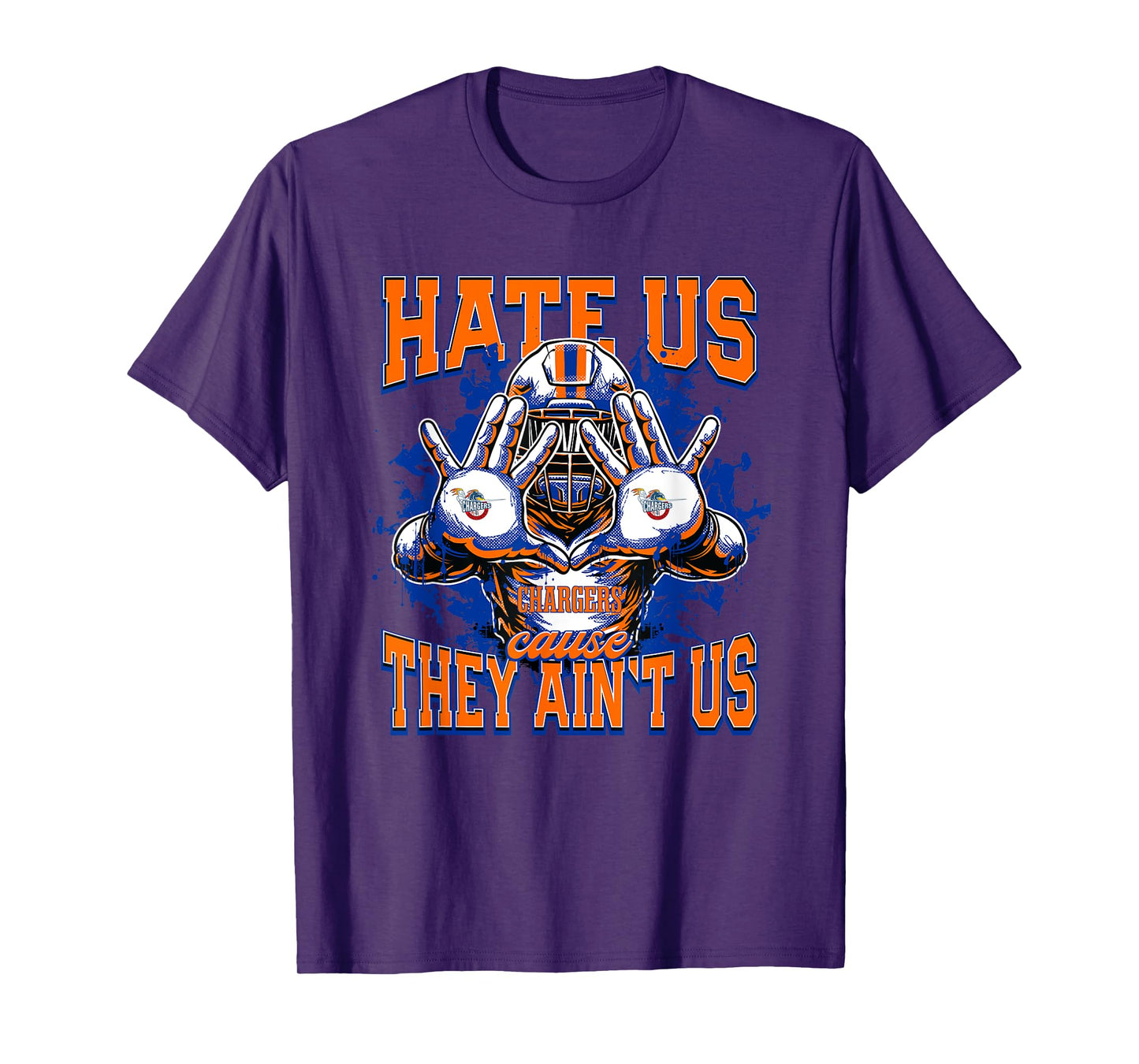 Southaven Chargers Logo Hate Us Cause They Ain't HS T-Shirt