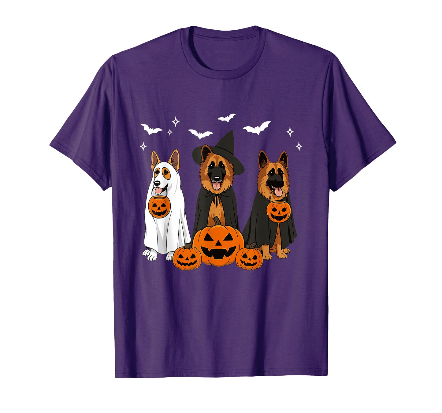 Belgian Tervuren Halloween Witch Belgian Tervuren Dog Mom T-Shirt