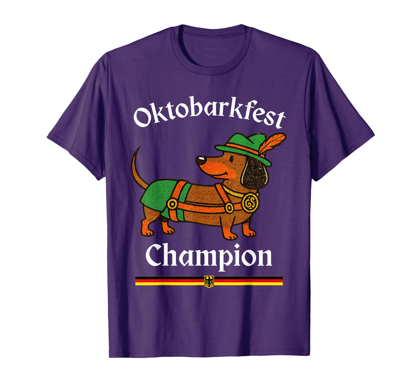 Oktobarkfest Dachshund Sausage Dog Funny Oktoberfest T-Shirt