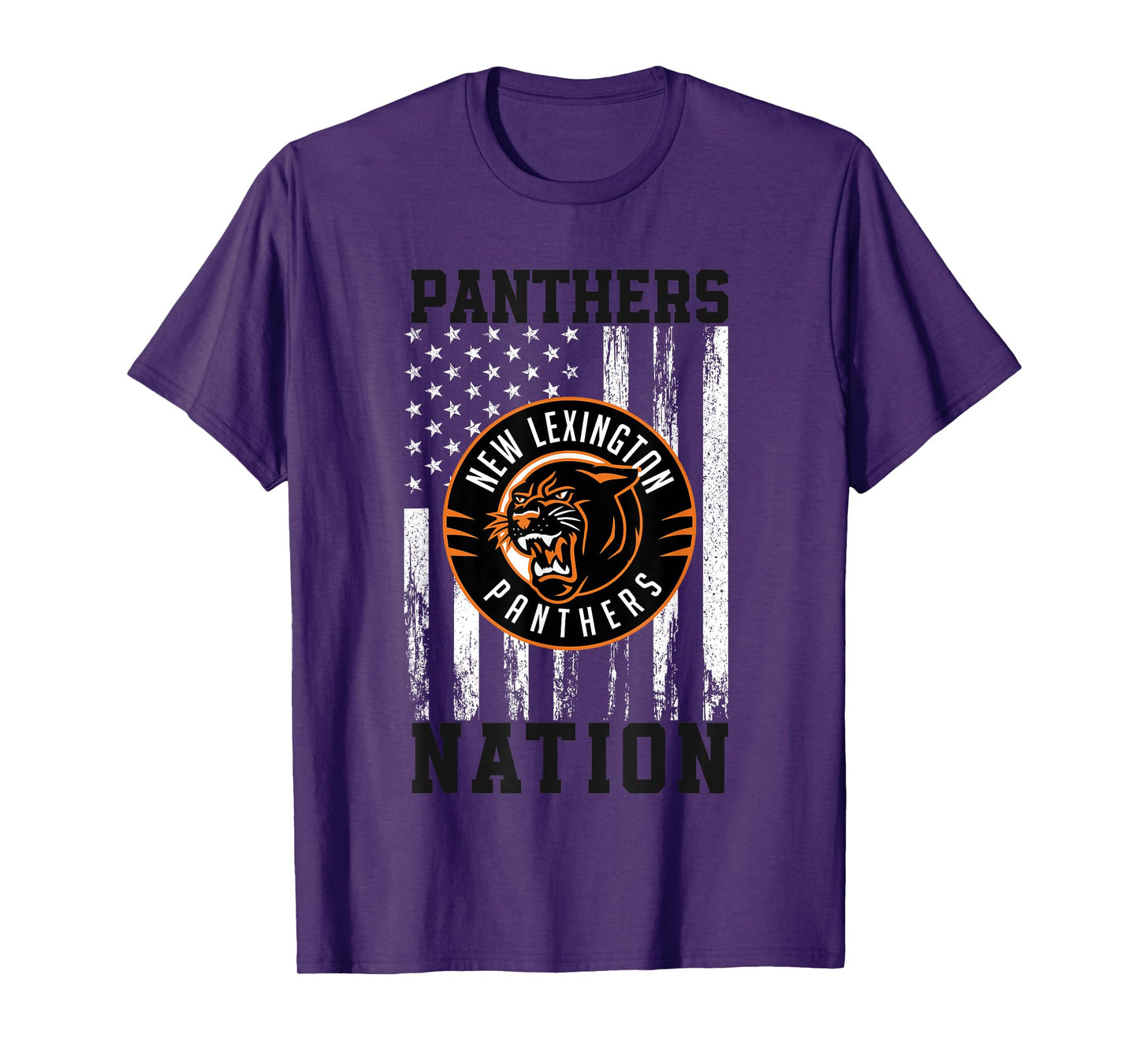 New Lexington Panthers Logo Nation HS T-Shirt