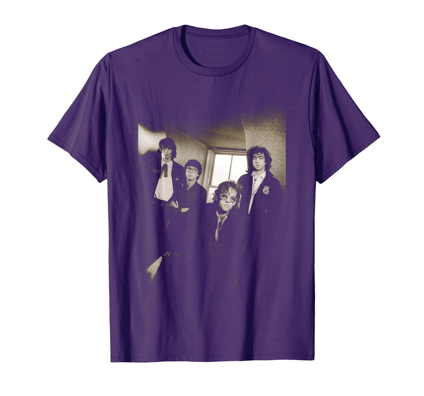 Rock Band REM 1981 Photo By Simon Fowler T-Shirt