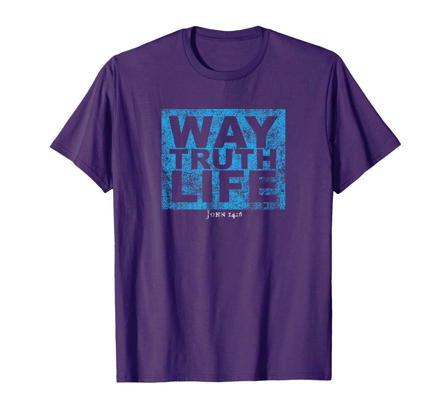 Way Truth Life Jesus T-Shirt T-Shirt