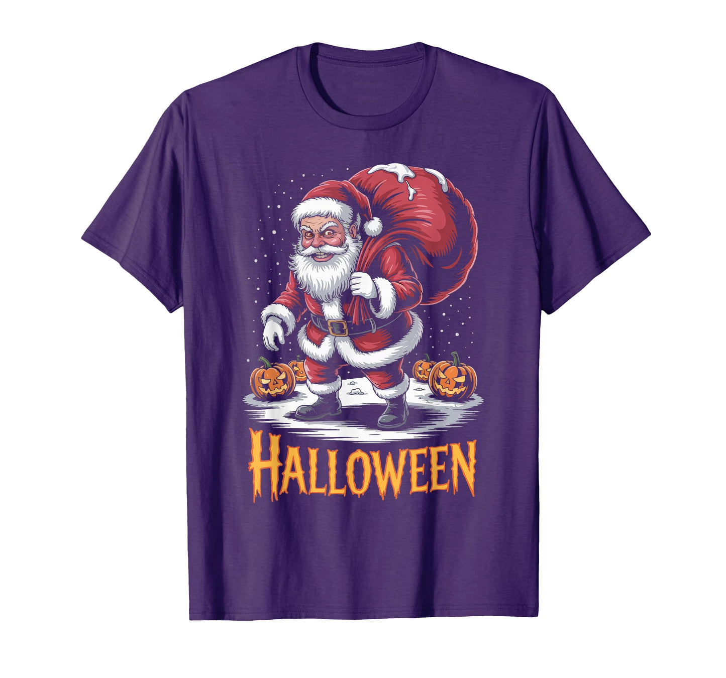 Funny Pumpkin Halloween T-Shirt