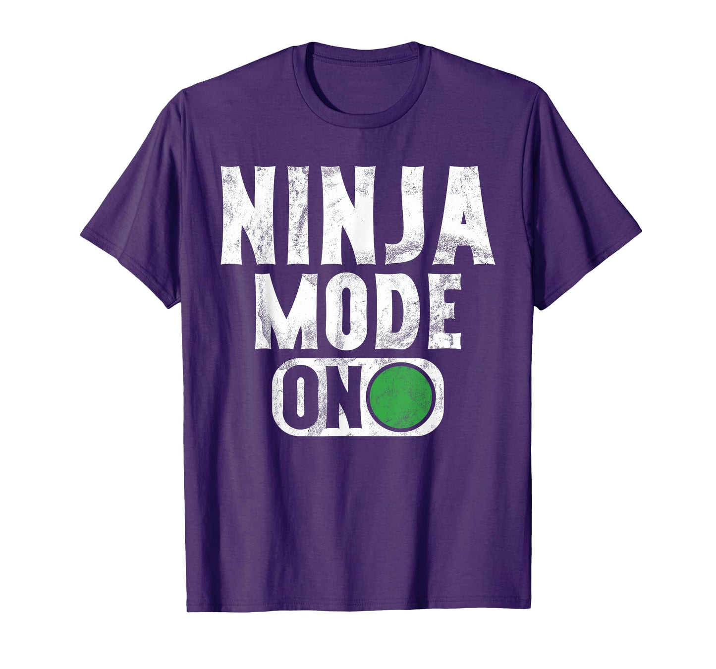 Ninja Mode On Ninja T-Shirt