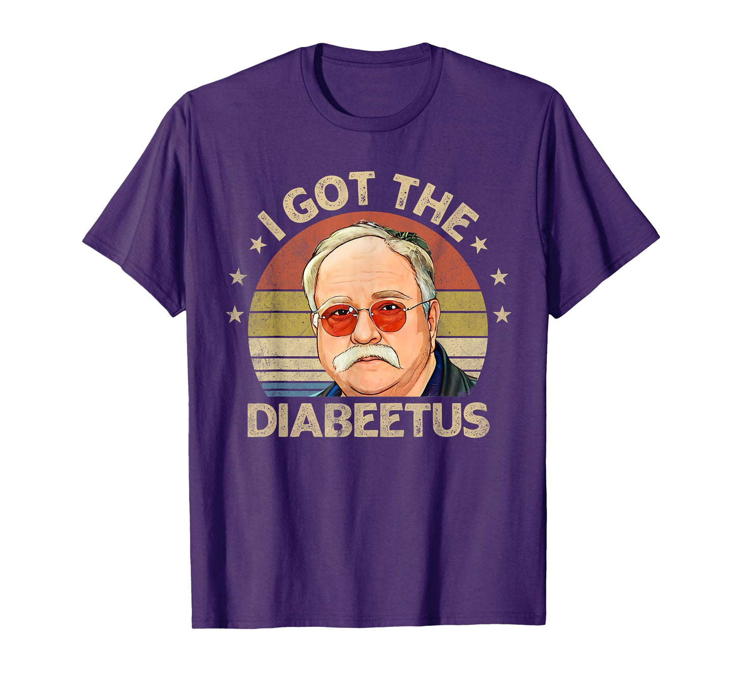 Retro I Got The Diabeetus Funny Diabetes Type 1 2 Awareness T-Shirt