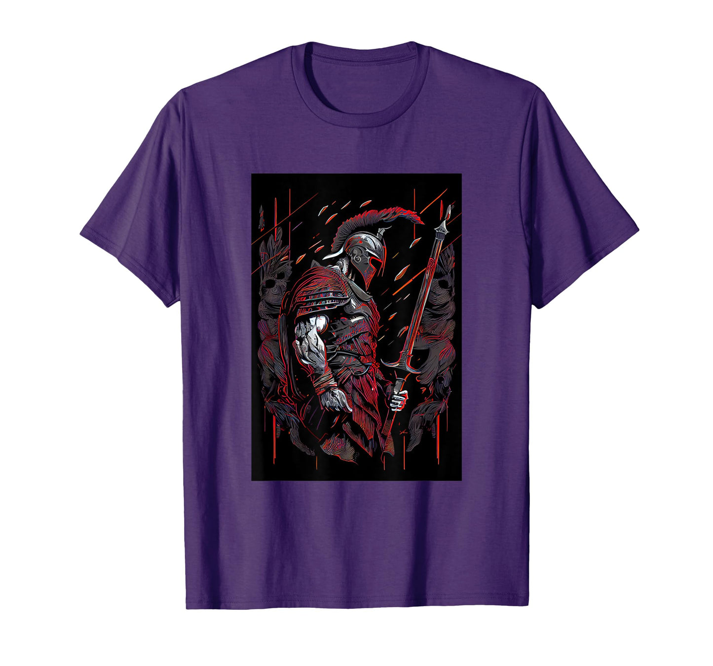 Epic Motivational Spartan Warrior Trojan Warrior Gladiator T-Shirt