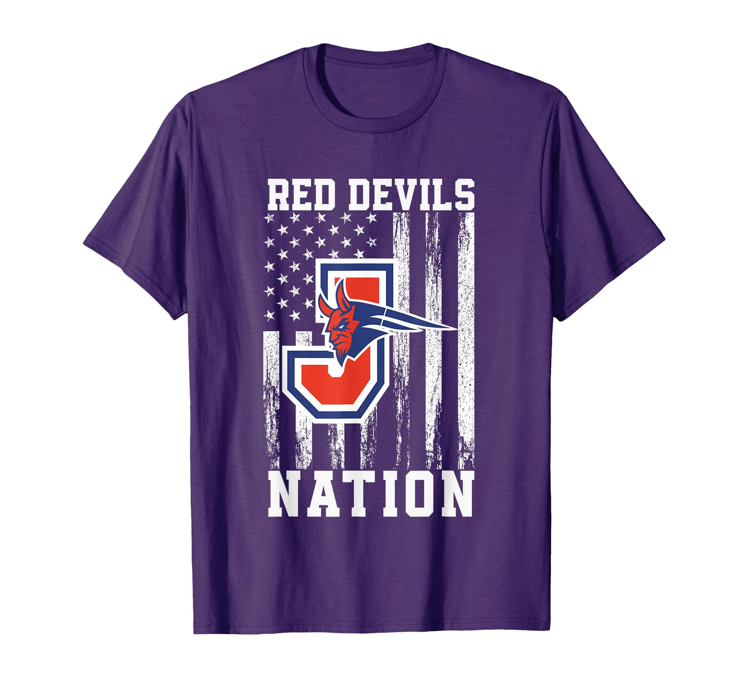 Jackson Red Devils Logo Nation HS T-Shirt