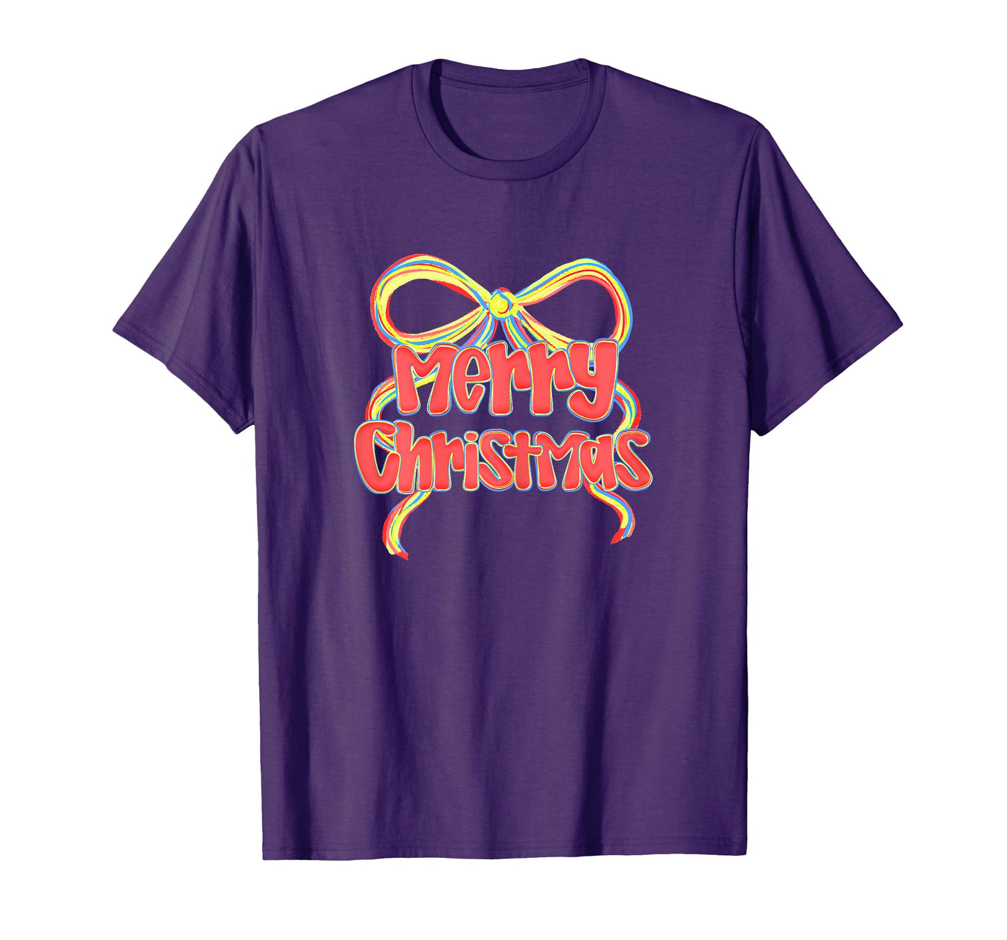 Womens Merry Christmas Family Funny Christmas Women Men Xmas Kids T-Shirt