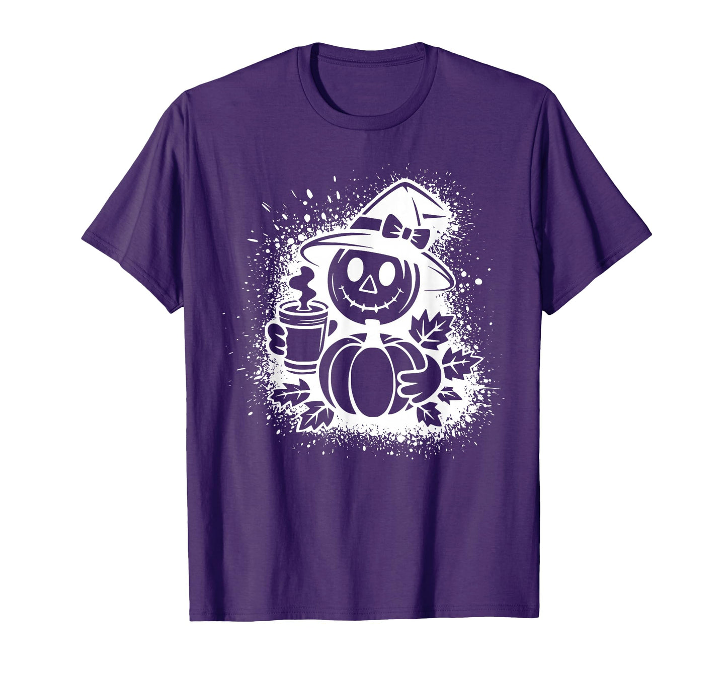 Pumpkin Scarecrow Cool Halloween T-Shirt