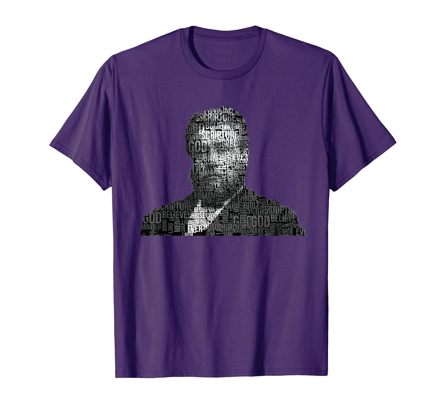 Charles Spurgeon Christian Preacher Word Cloud T-Shirt