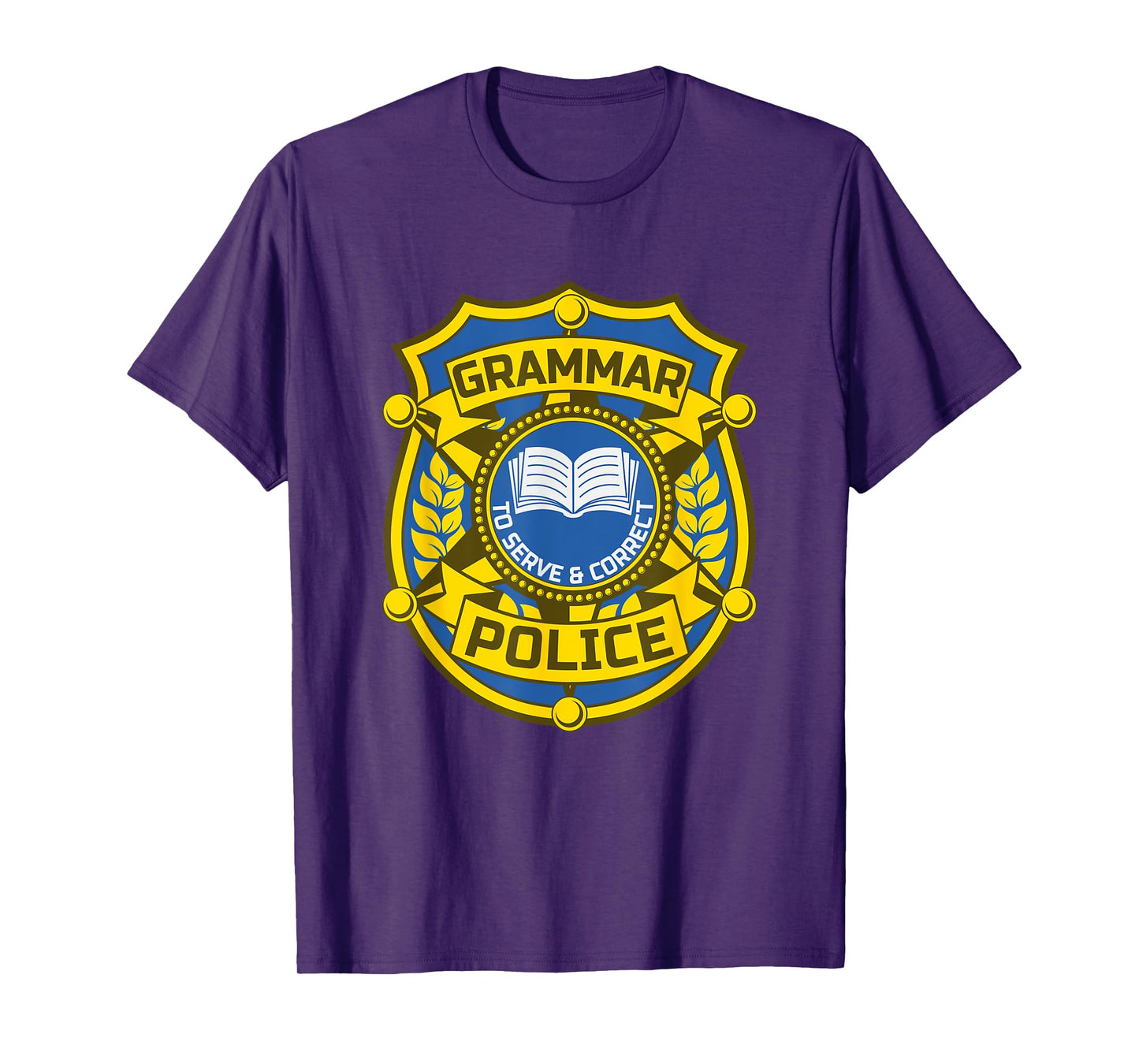 English Grammar Police T-Shirt