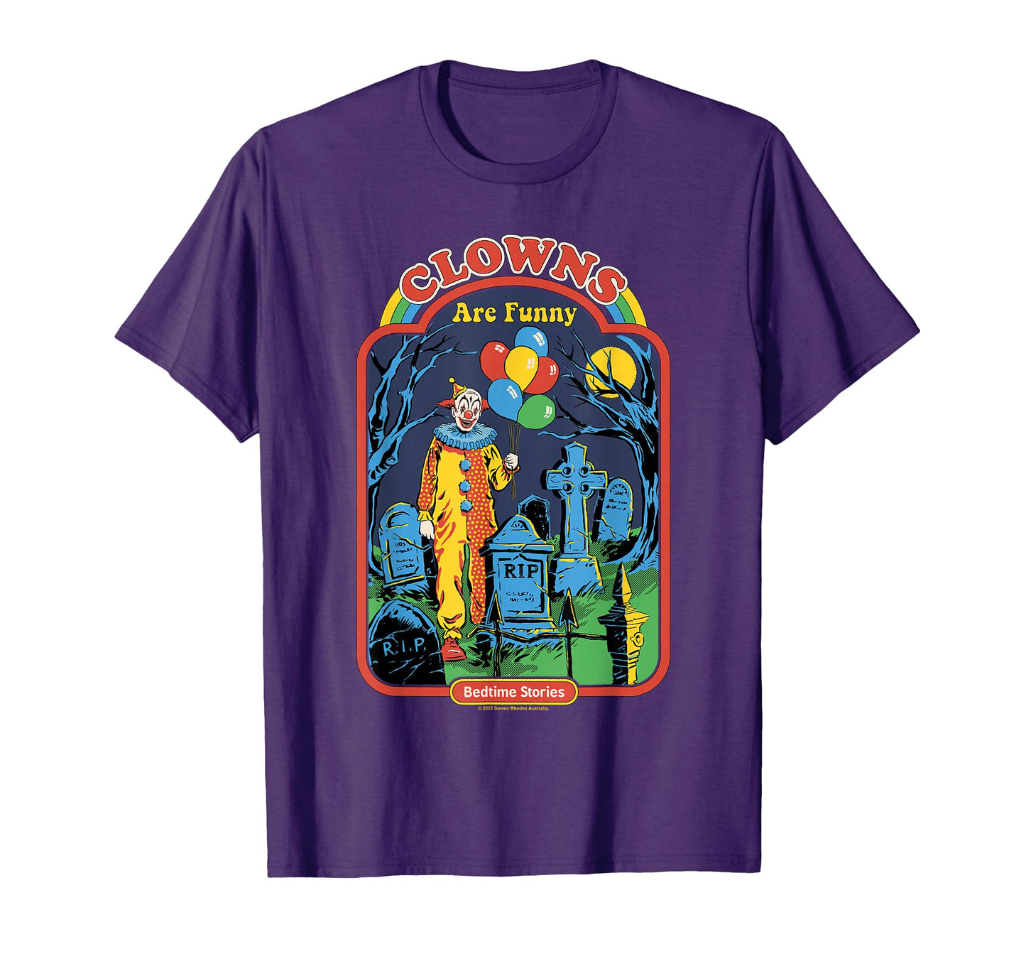 Clowns are Funny Sarcastic Retro Vintage Funny Adult Humor T-Shirt