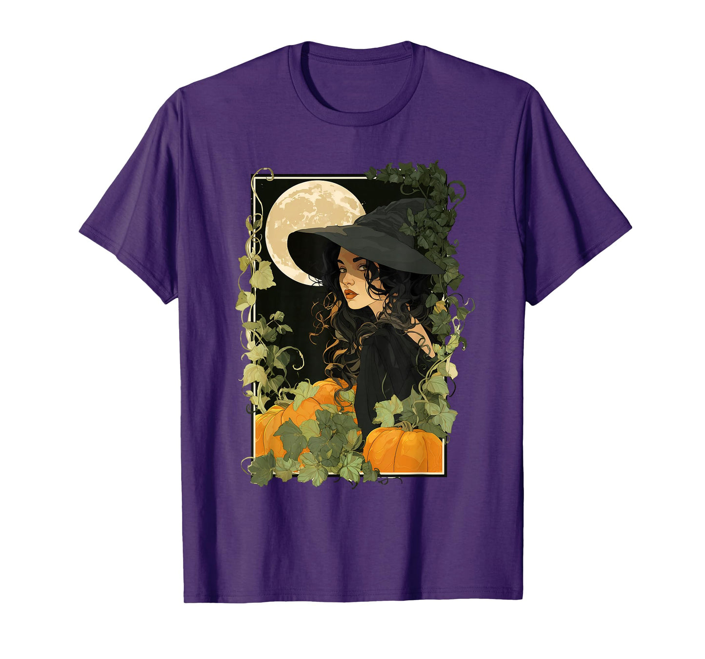 Art Nouveau Witch T-Shirt