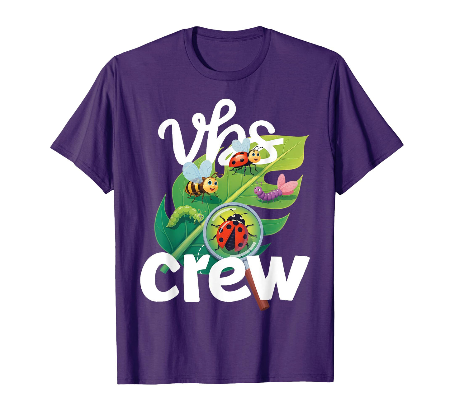 Magnified Smallest Insects Adventure VBS 2025 T-Shirt
