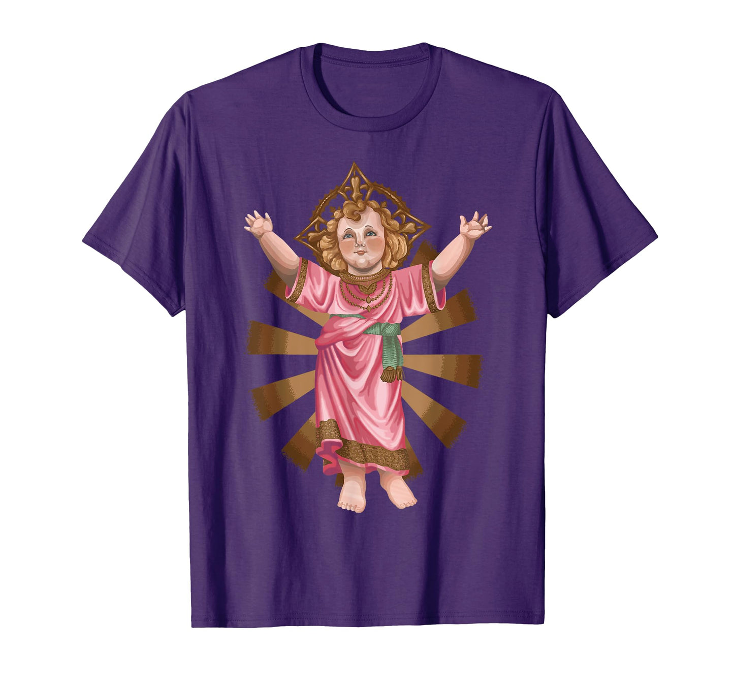 Divino Nino Jesus Catholic T-Shirt
