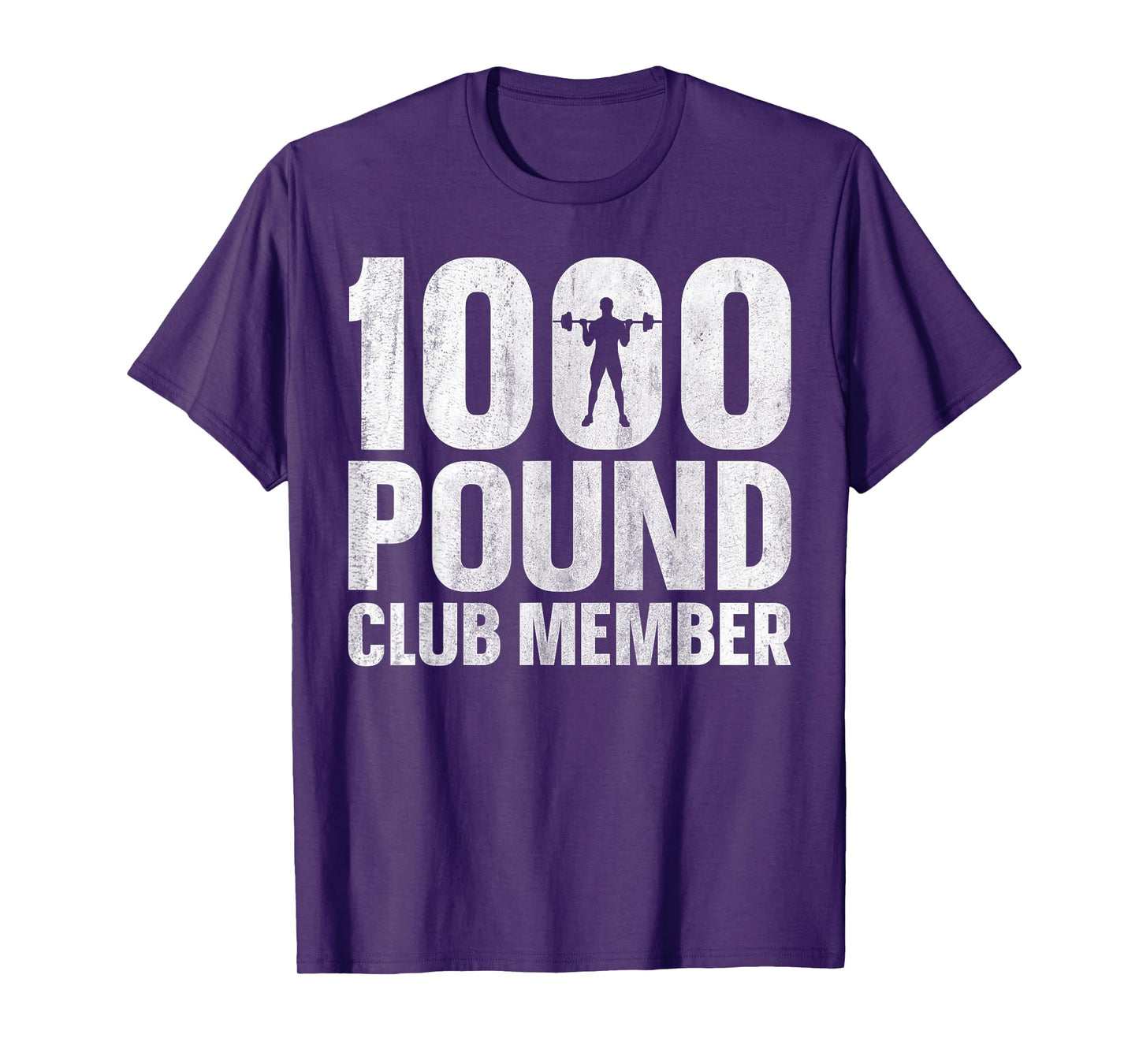 1000 Pound Club Member T-Shirt