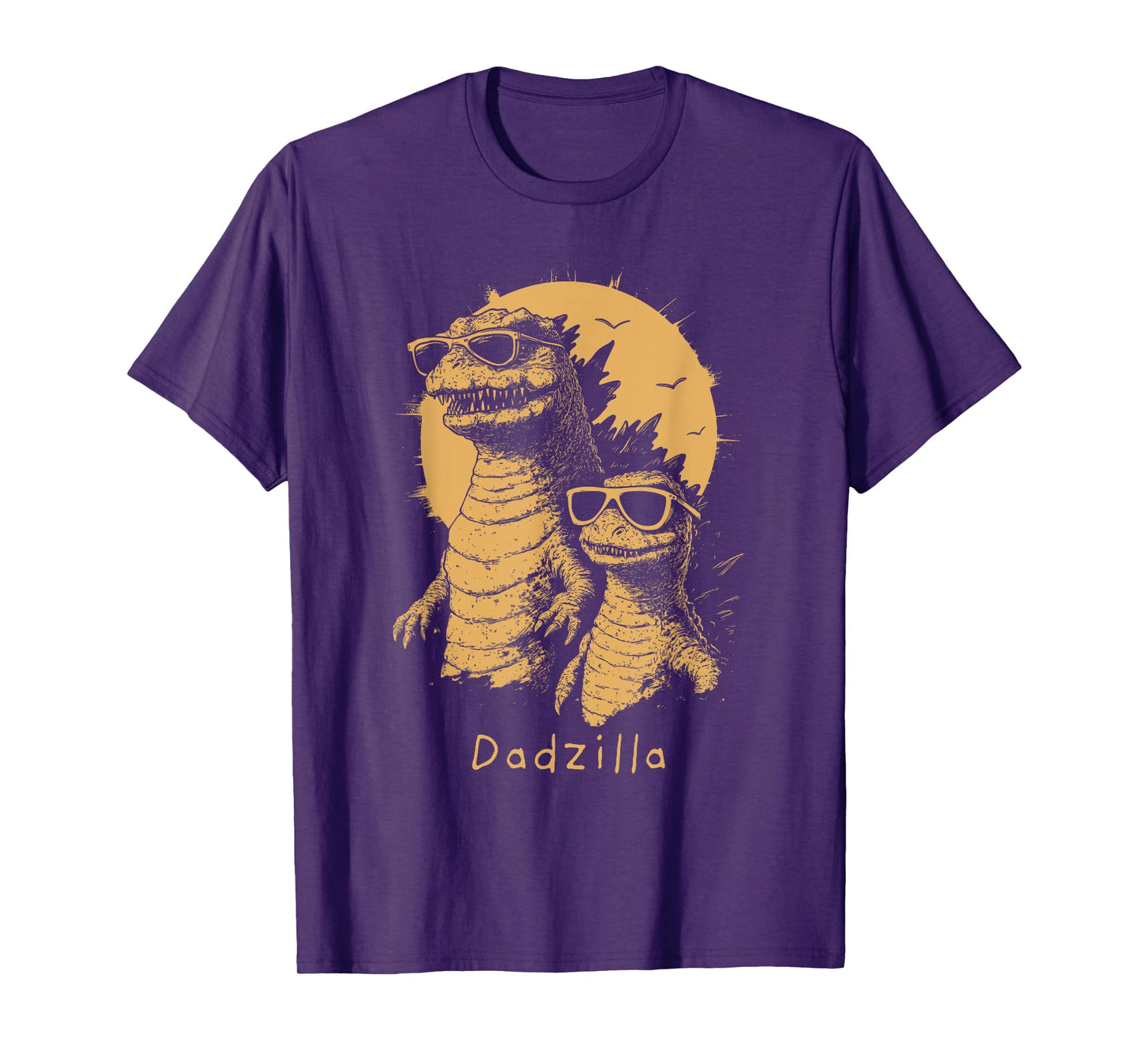 Vintage Dadzilla Father of The Monsters T-Shirt