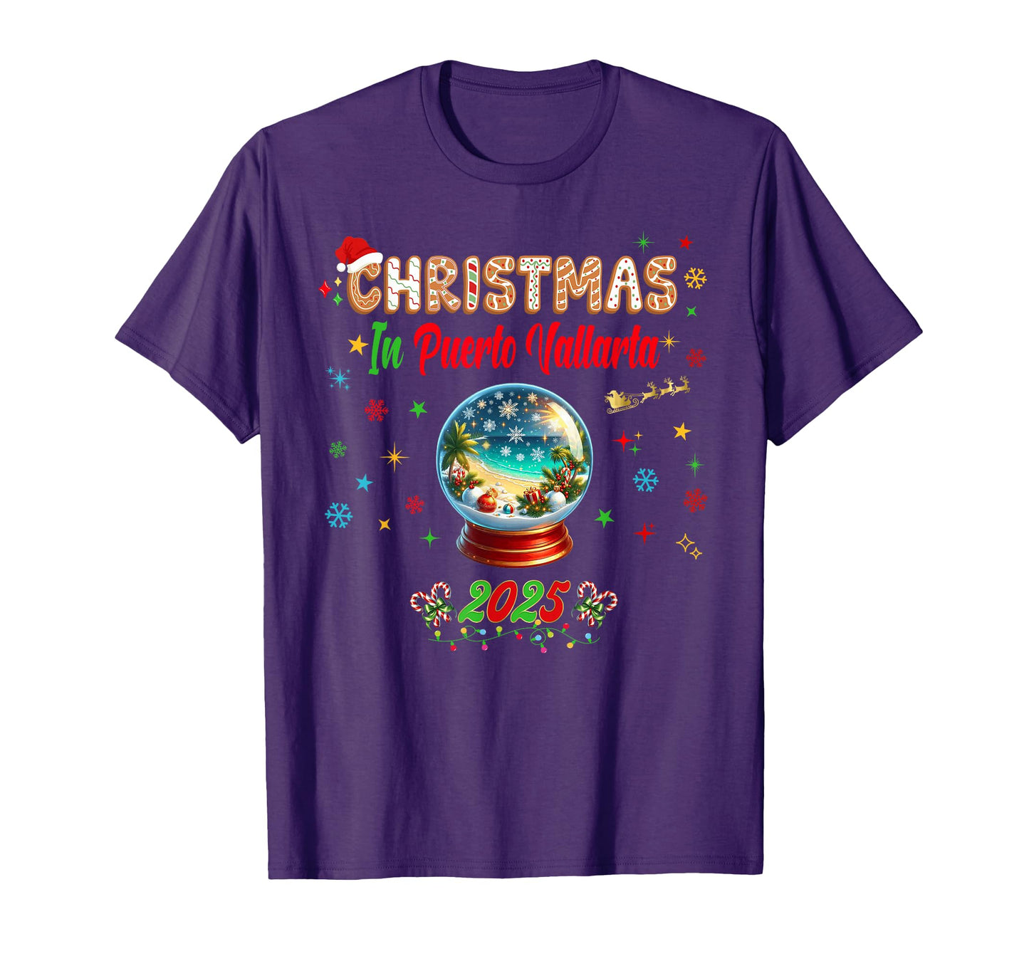 Mexico Cancun Cabo Xmas Trip Outfit T-Shirt