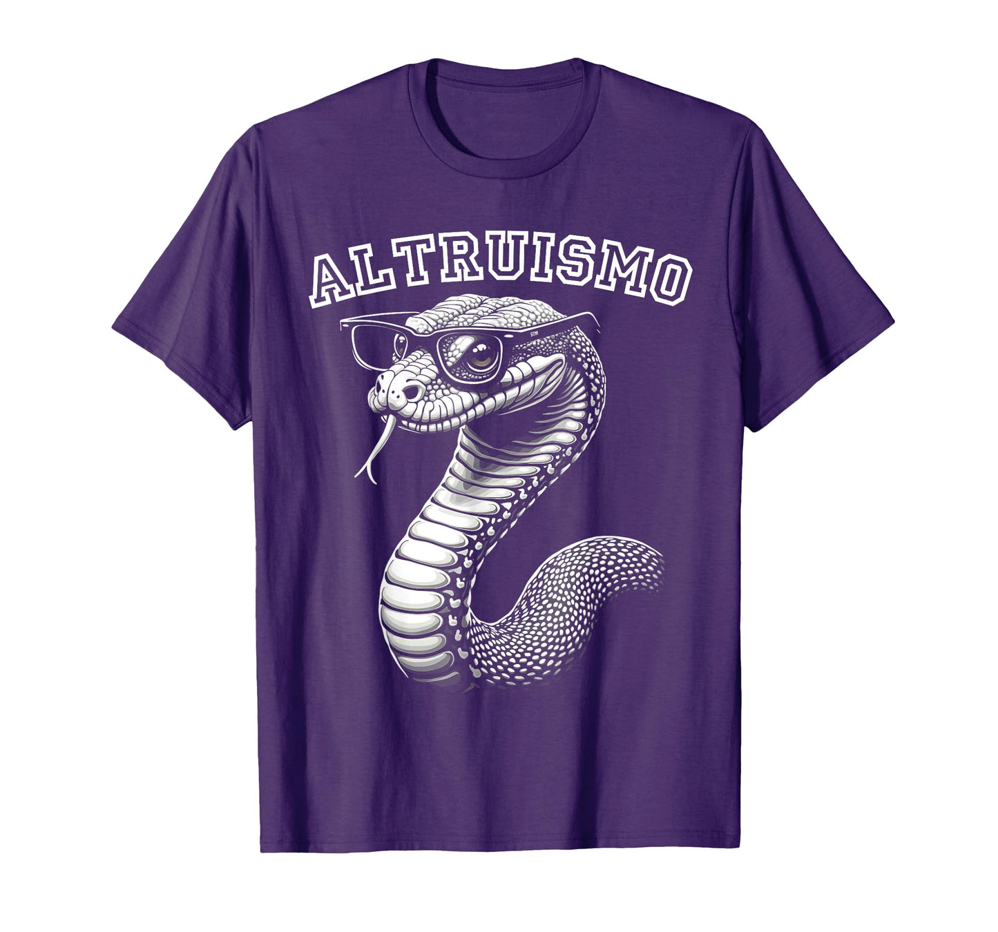 Altruismo House of Givers RCA School Snake Student Tee T-Shirt