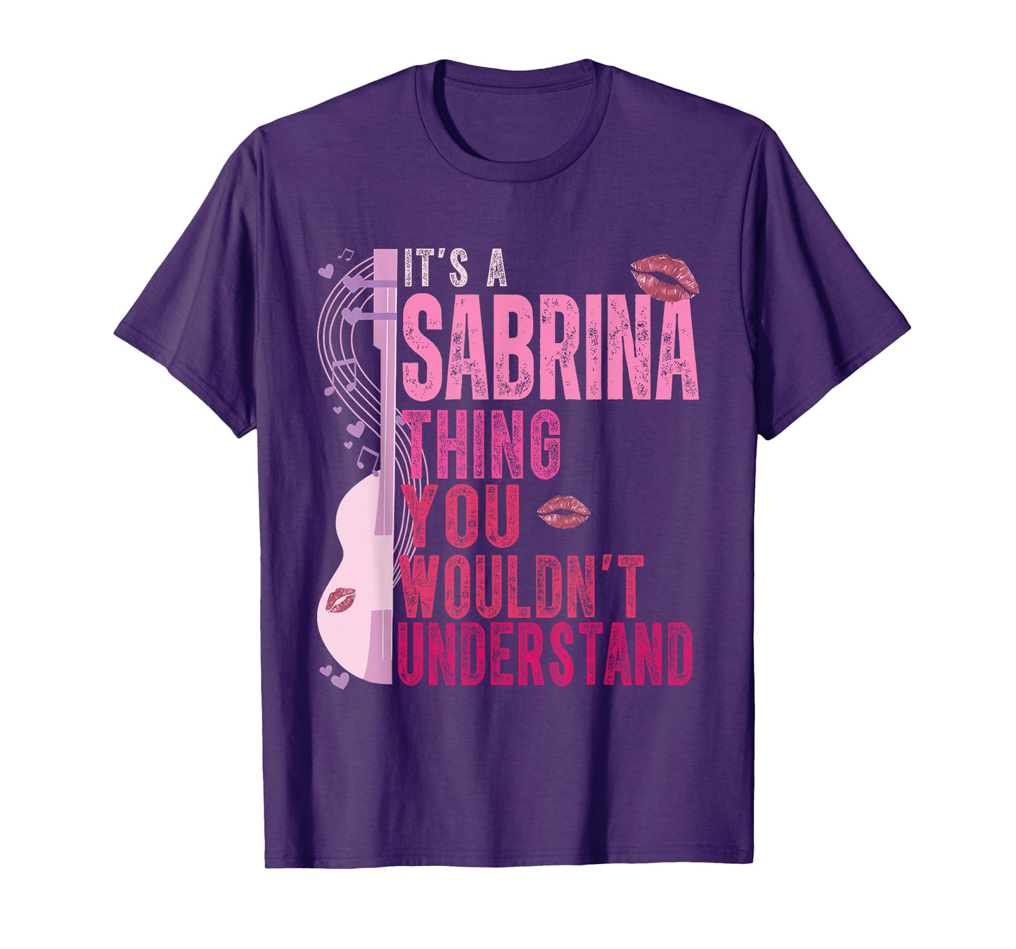 It's A Sabrina Thing You Wouldn't Understand Women Men Kids T-Shirt