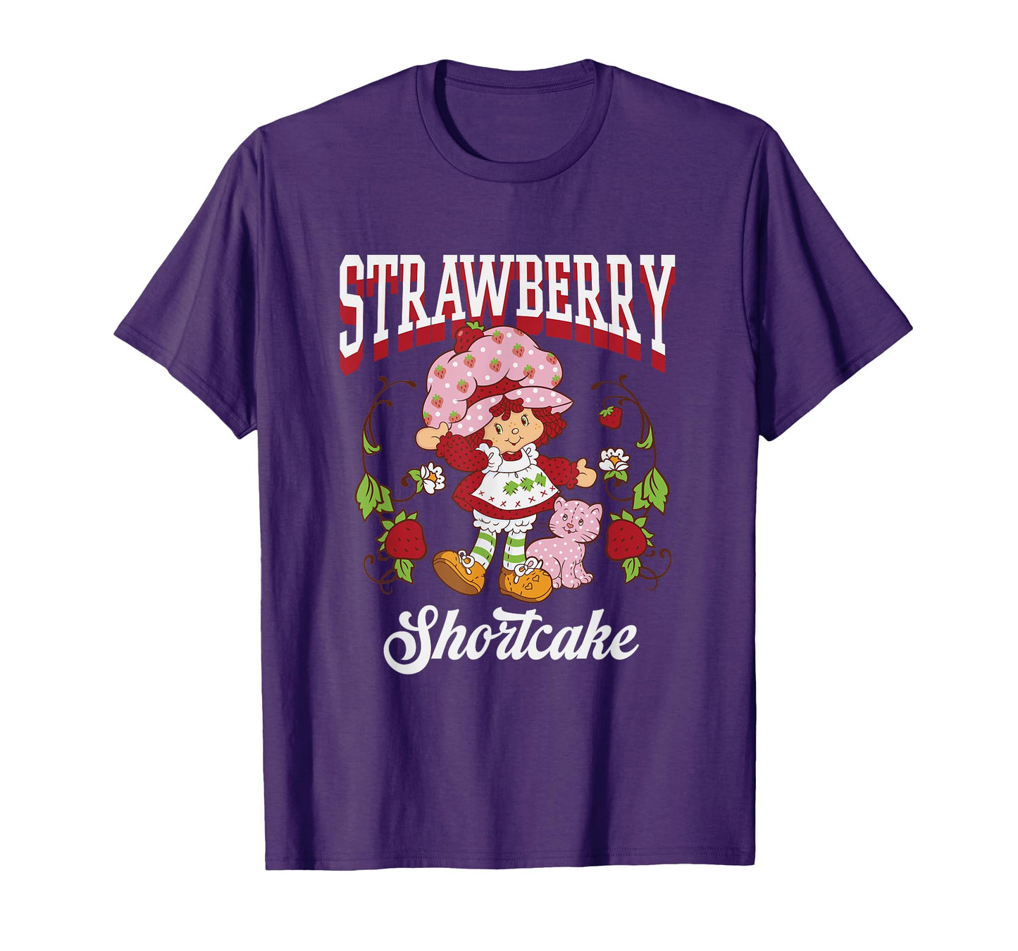 Strawberry Shortcake & Custard Berry Best Friends T-Shirt