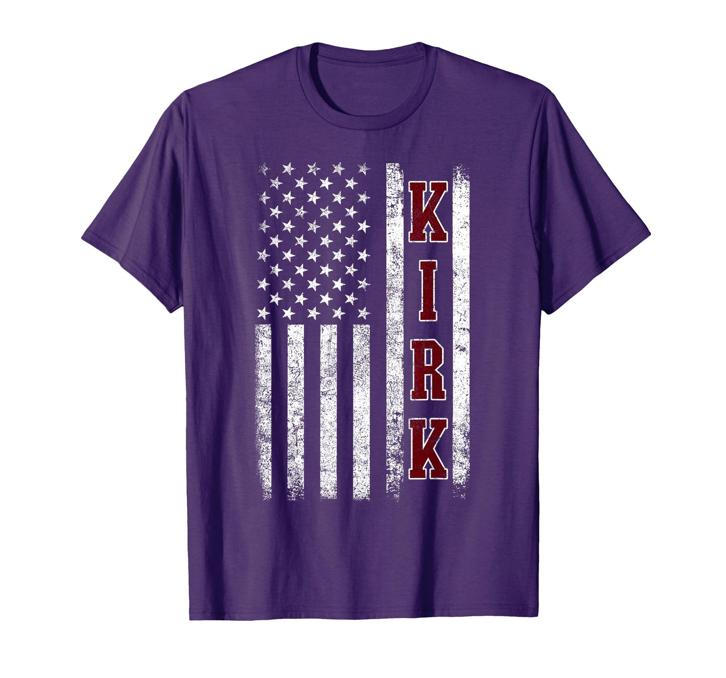 Retro Kirk Vintage T-Shirt