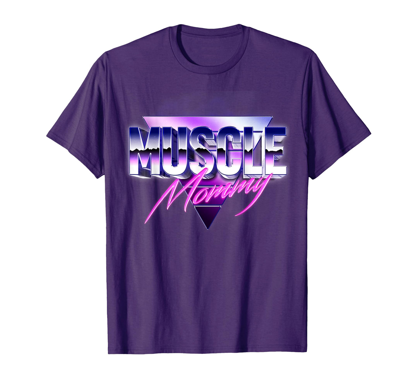 Muscle Mommy - Gym Weightlifting Fitness Bodybuilding T-Shirt