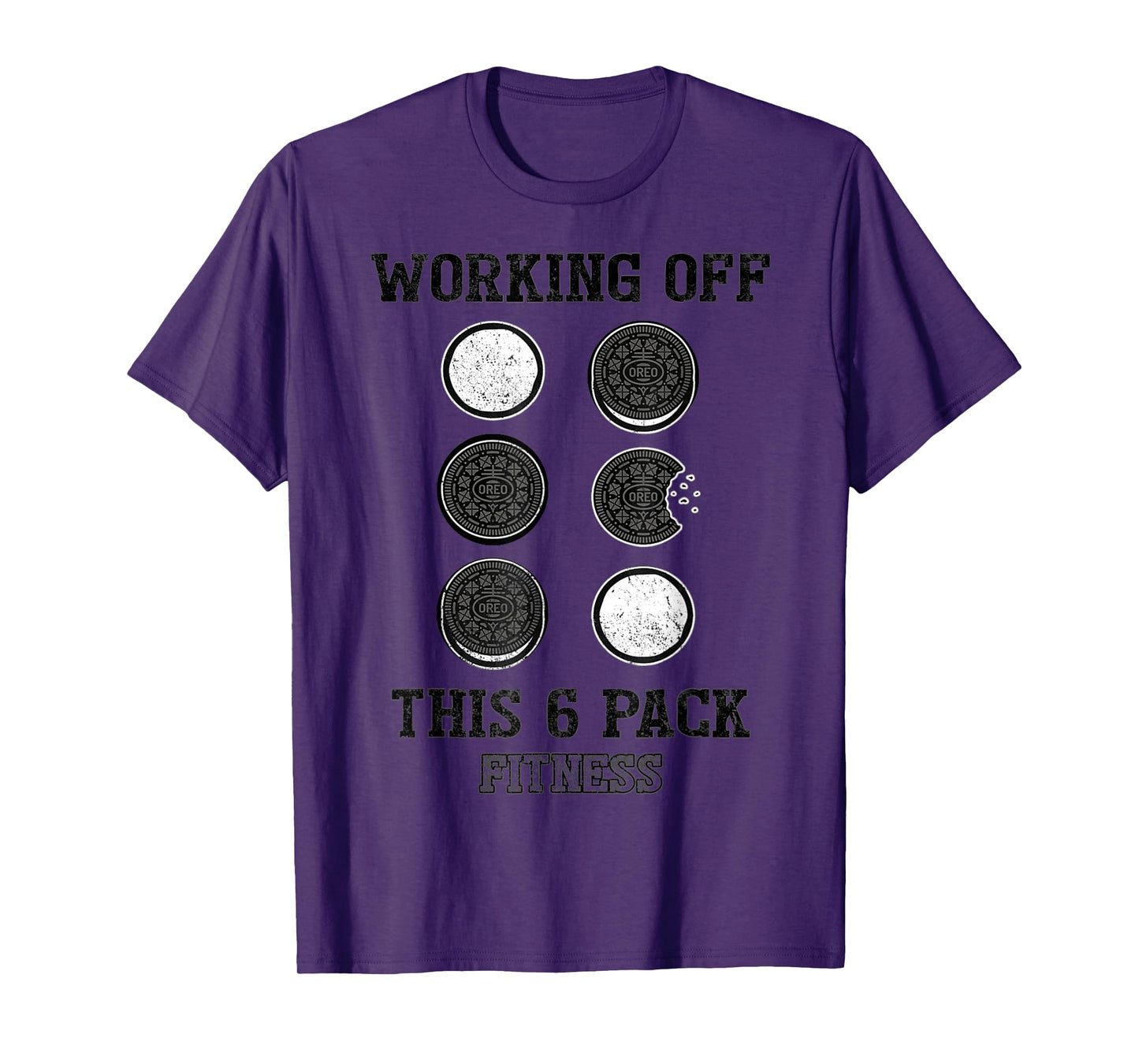 Working Off This 6 Pack Fitness T-Shirt