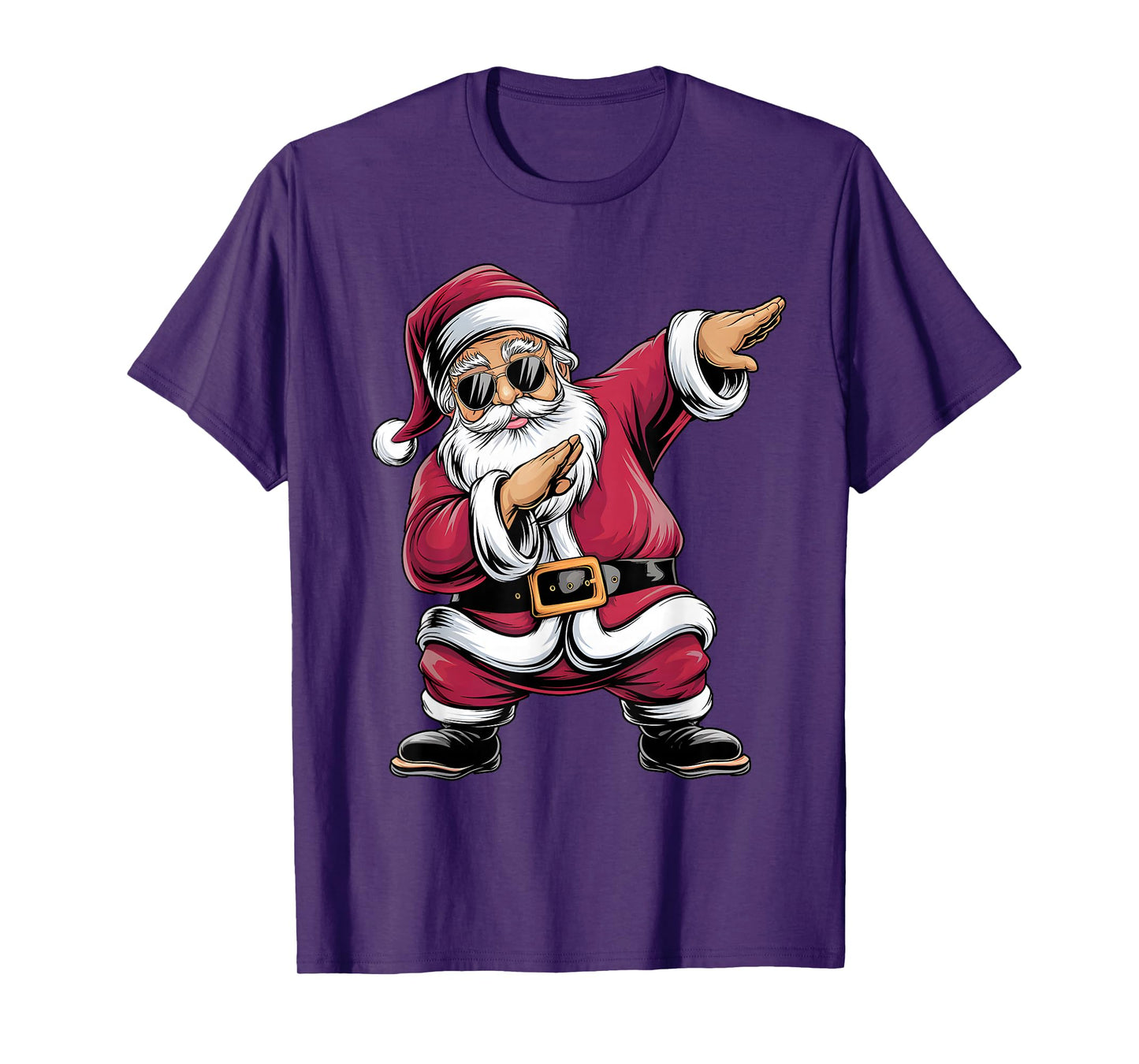 Dabbing Santa Claus Dance Festive Christmas Kids T-Shirt