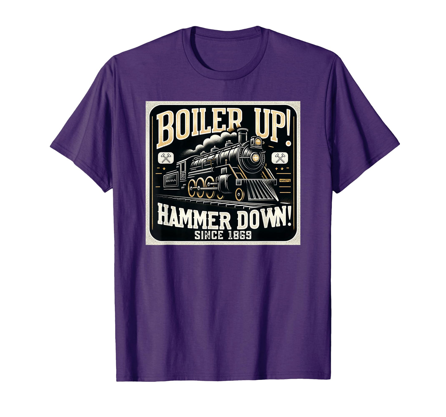 Boiler Up Hammer Down T-Shirt
