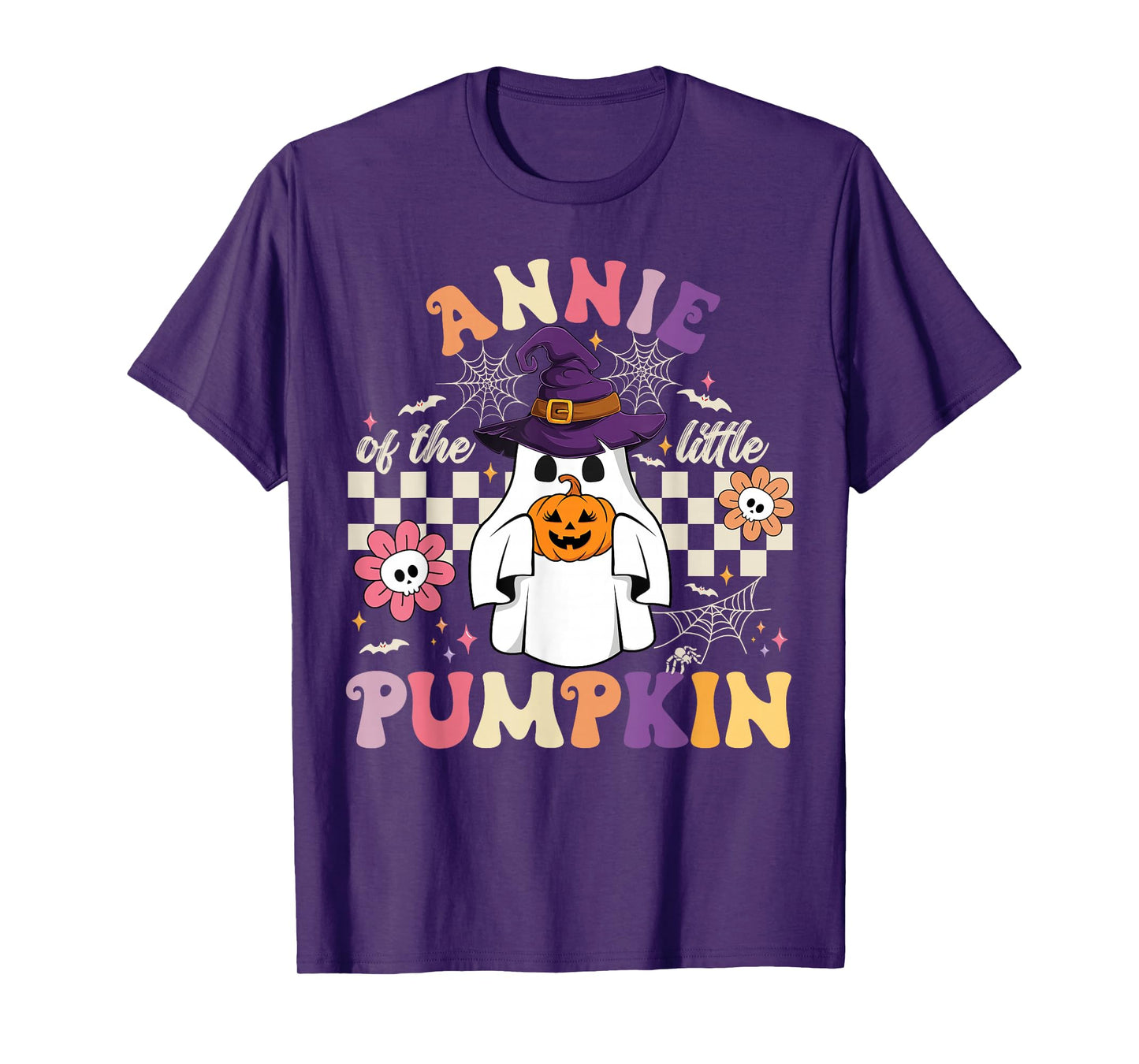 Annie of The Little Pumpkin Halloween Spooky Ghost T-Shirt