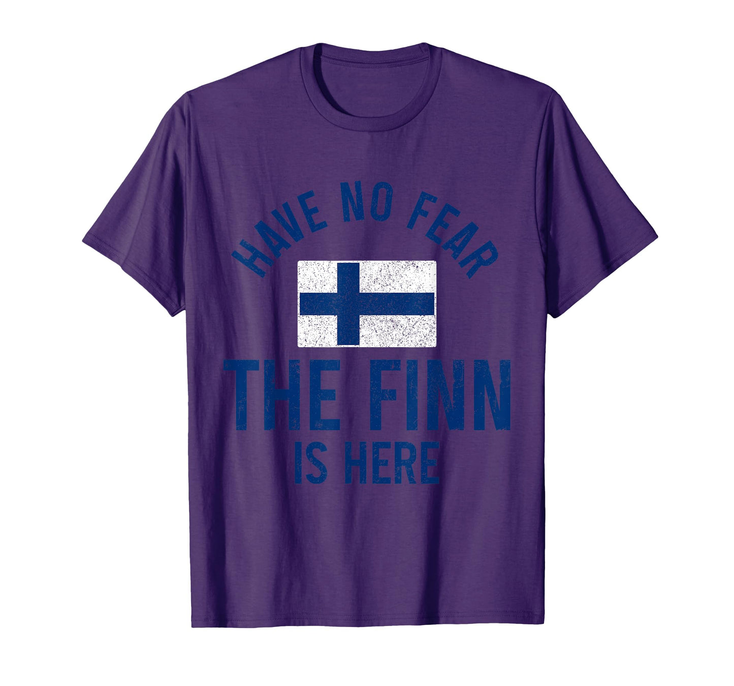 The Finn Is Here Funny Finnish Roots Finland Sisu Suomi T-Shirt