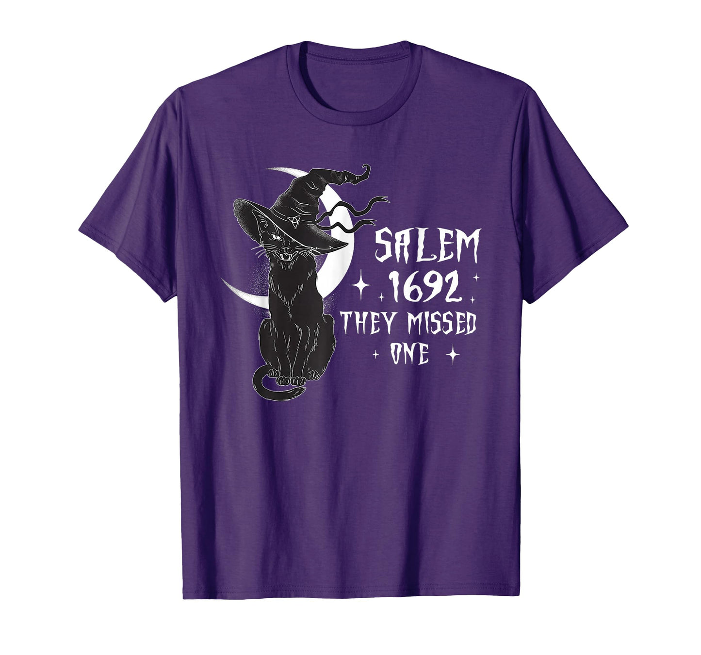 Autumn Halloween Feminist Witch Trials Salem 1962 You Missed T-Shirt