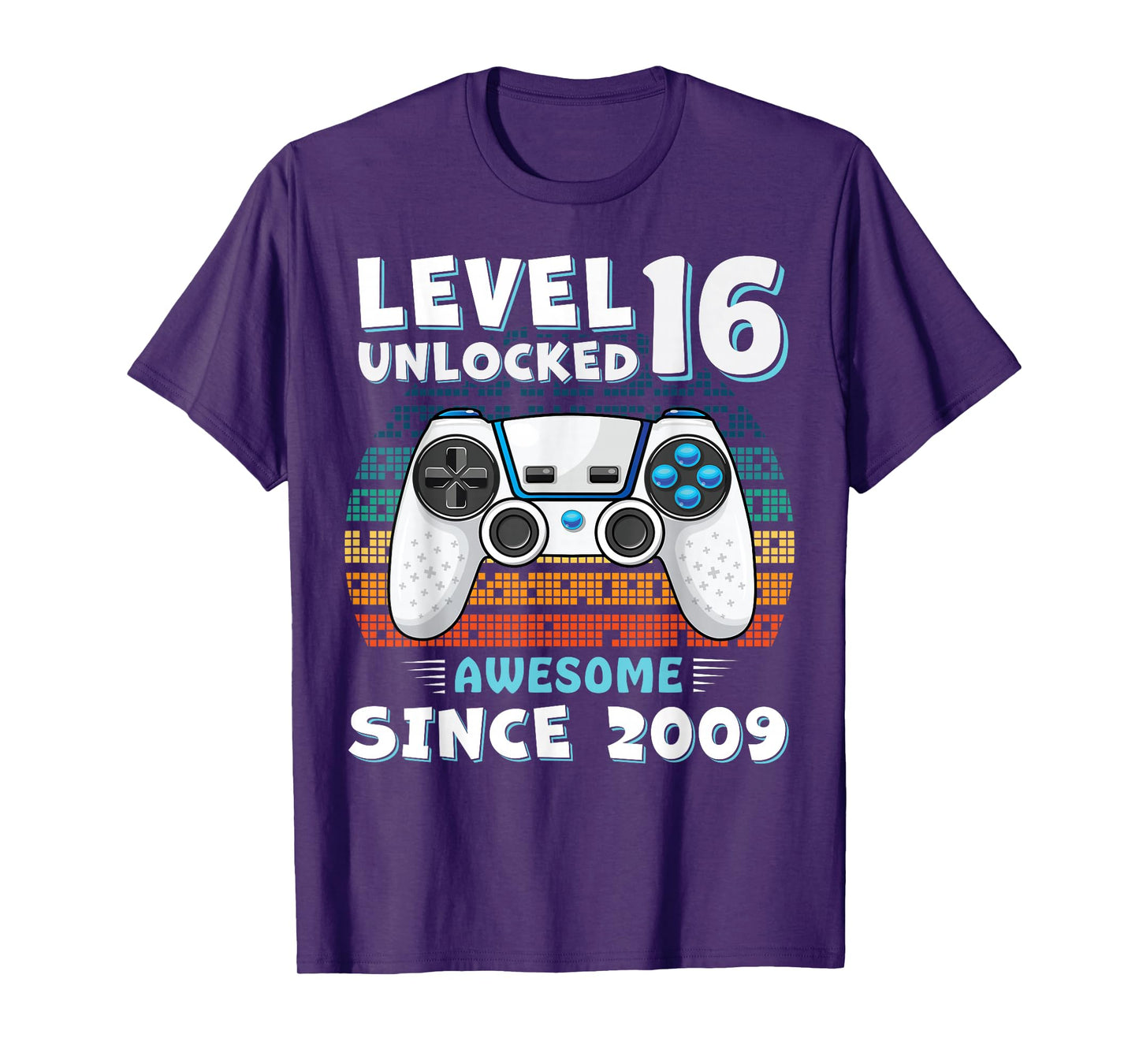 16 Year Old BDay Decorations Son Boy 16yr 2009 16th Birthday T-Shirt