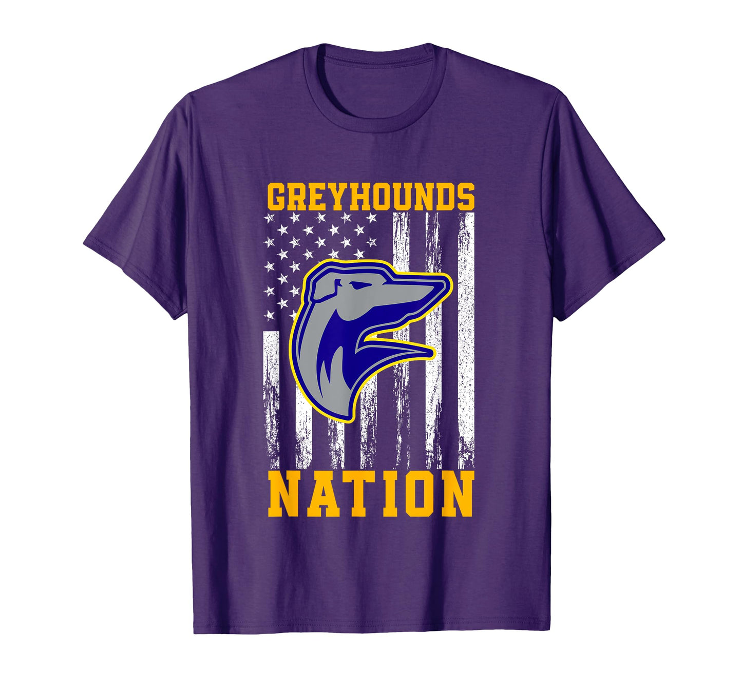 Lyman Greyhounds Logo Nation HS T-Shirt