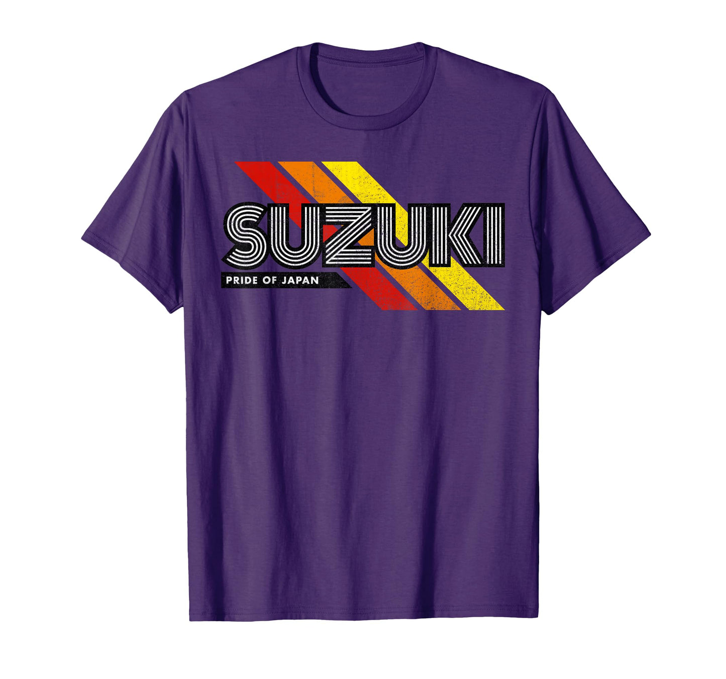 Suzuki Japanese Family Name Retro Vintage T-Shirt