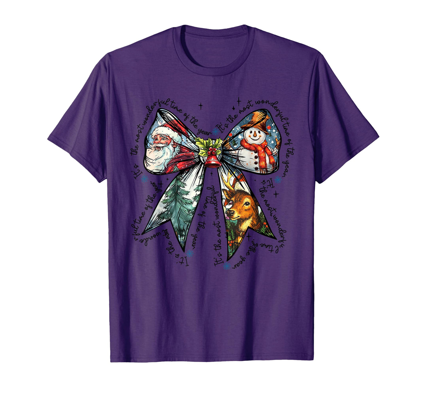 It's The Most Wonderful Time of The Year Santa Christmas T-Shirt