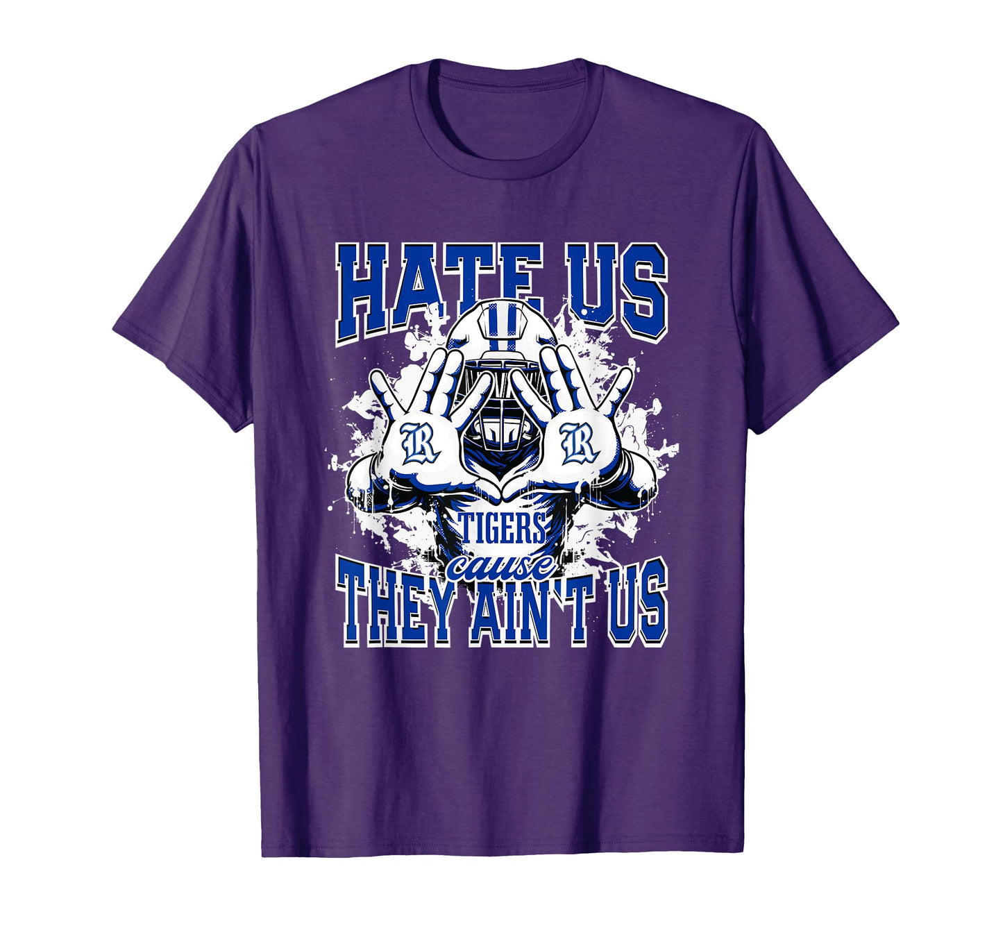 Ringgold Tigers Logo Hate Us Cause They Ain't HS T-Shirt