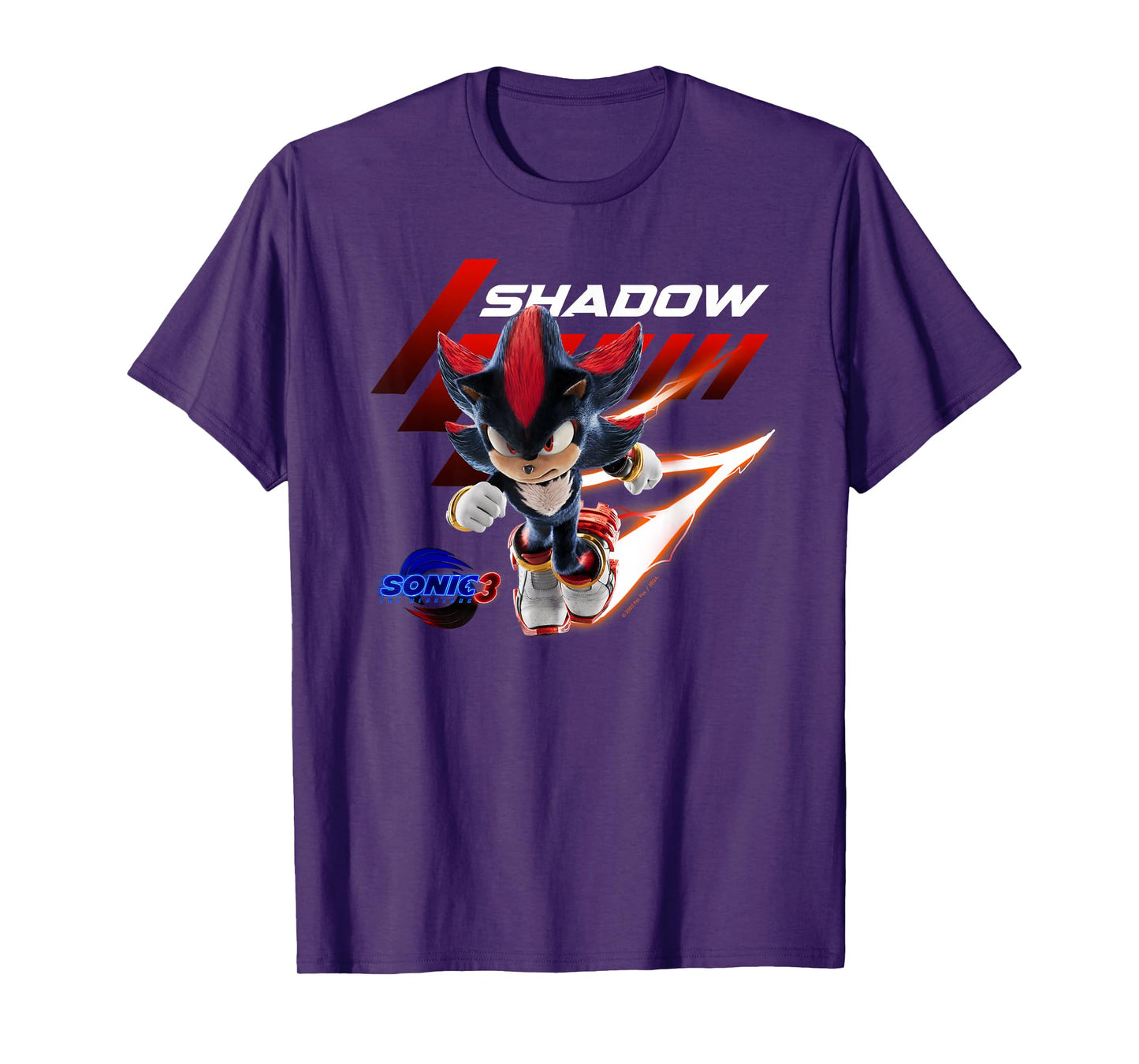 Sonic the Hedgehog 3 - Shadow Charge T-Shirt