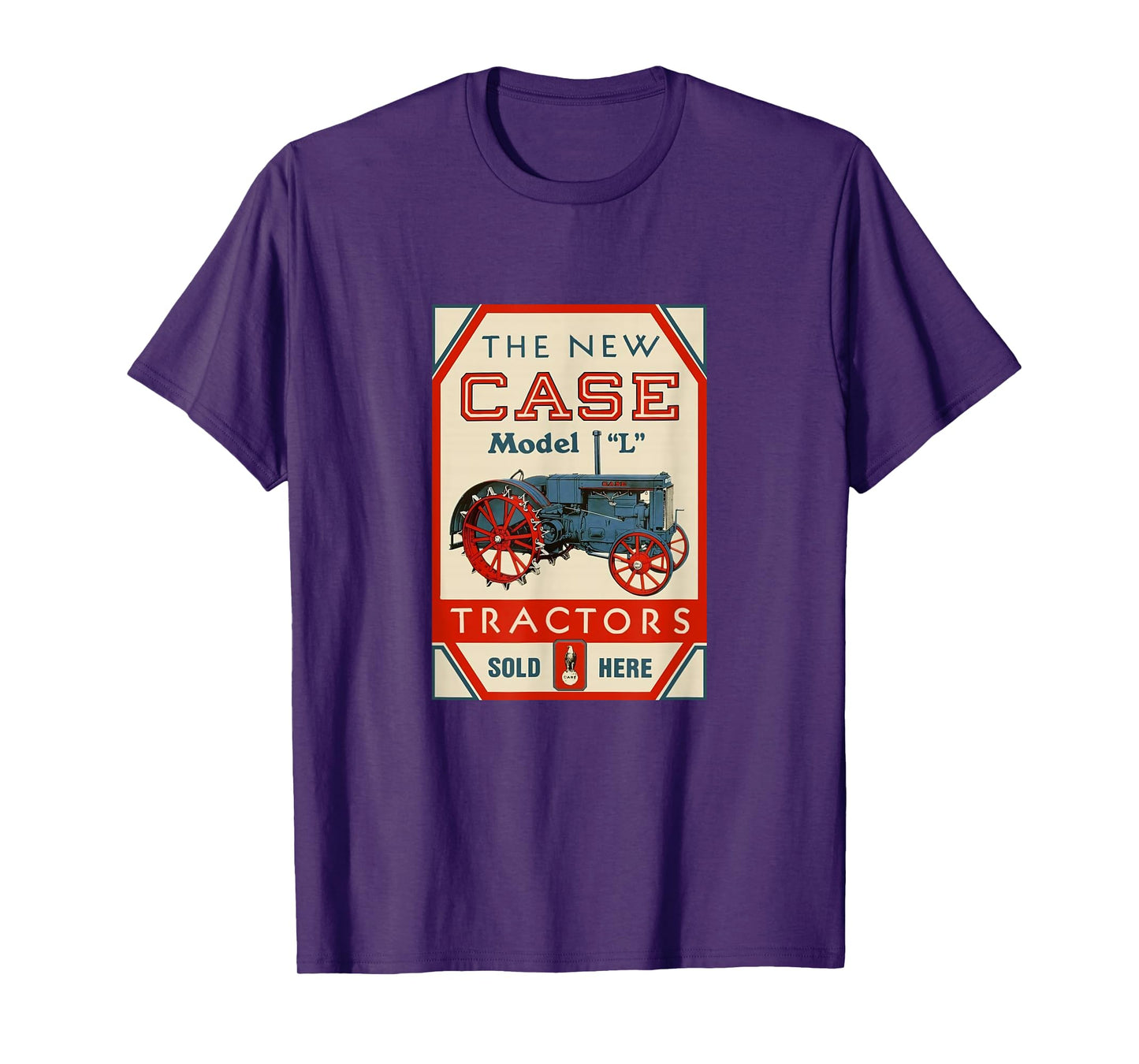 Case L Vintage Tractor Antique Farming T-Shirt