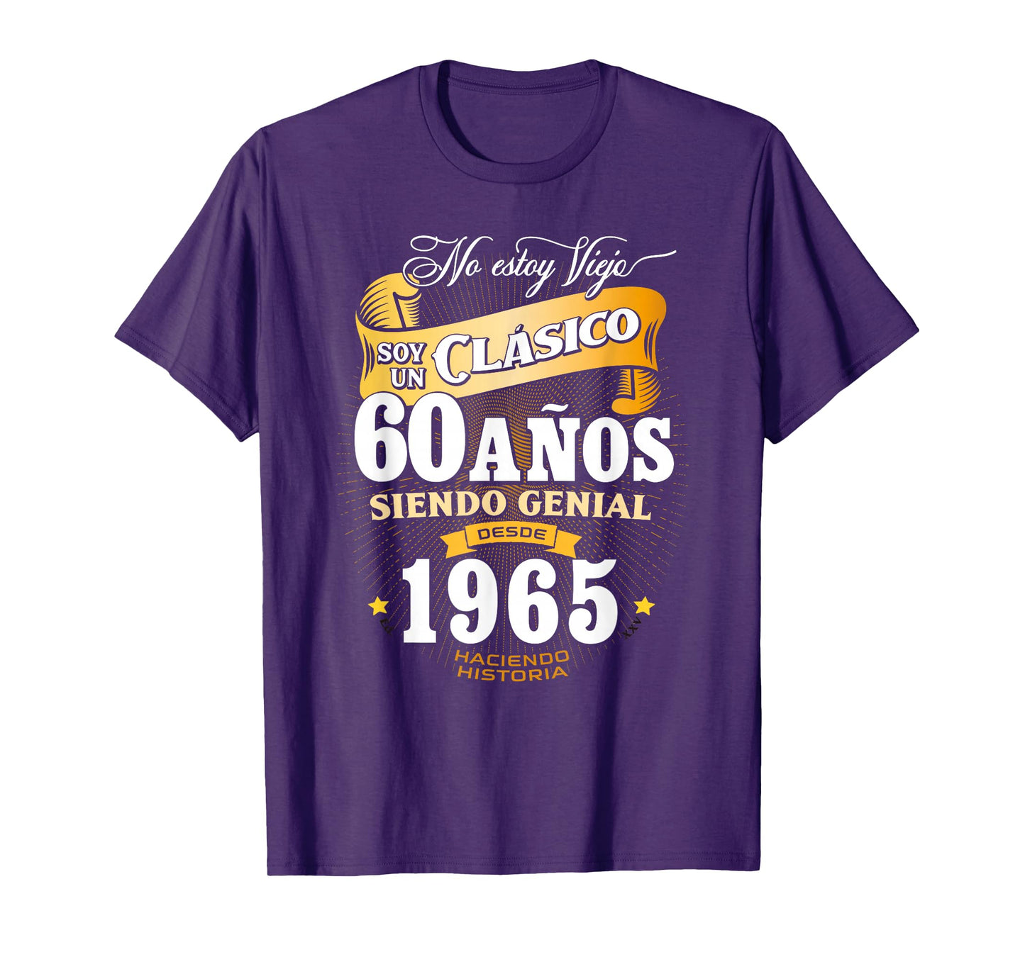 60th Birthday gift for Men in Spanish Regalo cumpleanos 60 T-Shirt